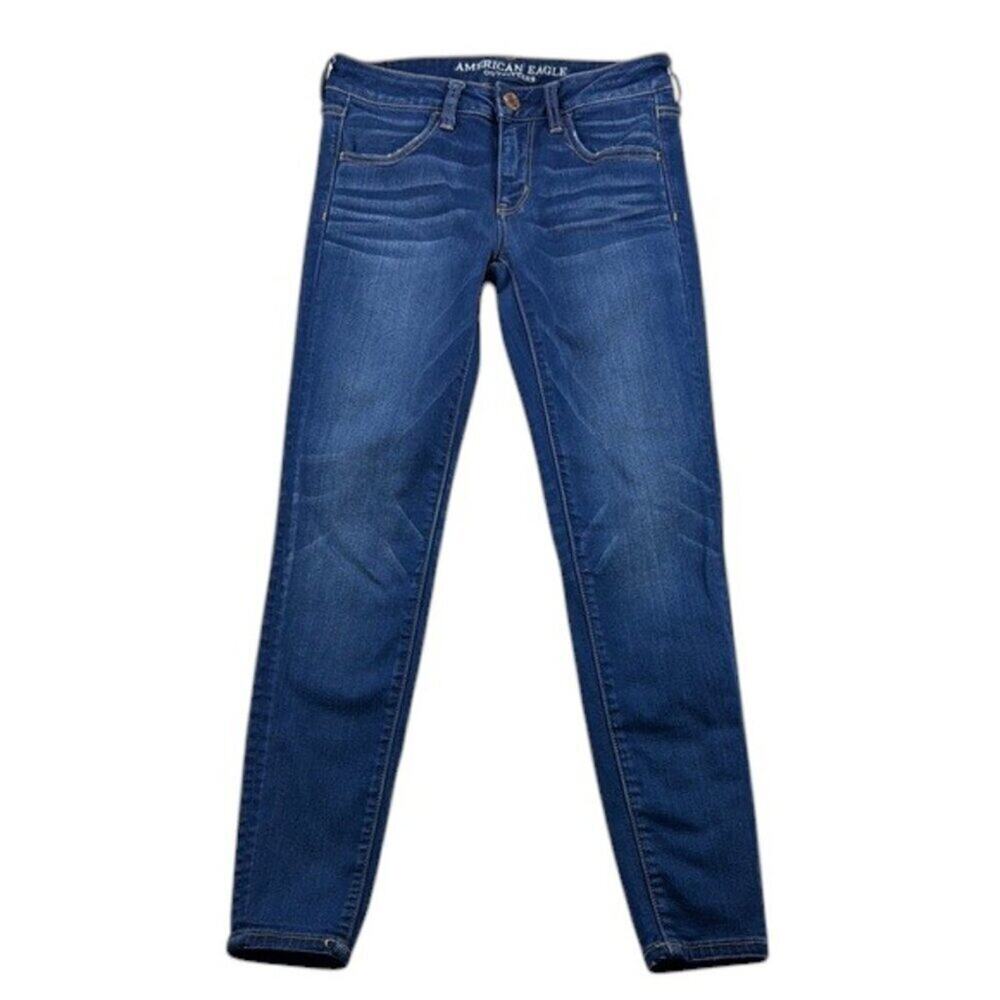 American Eagle Skinny Jeans Jeggings Size 4